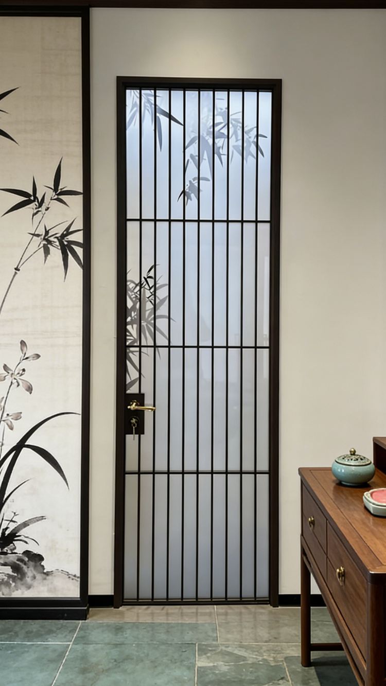 宋氏美学平开门